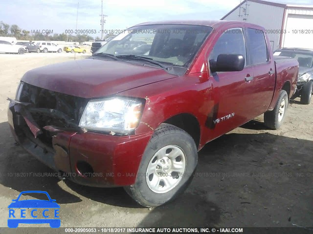 2007 Nissan Titan XE/SE/LE 1N6AA07B07N225134 image 1