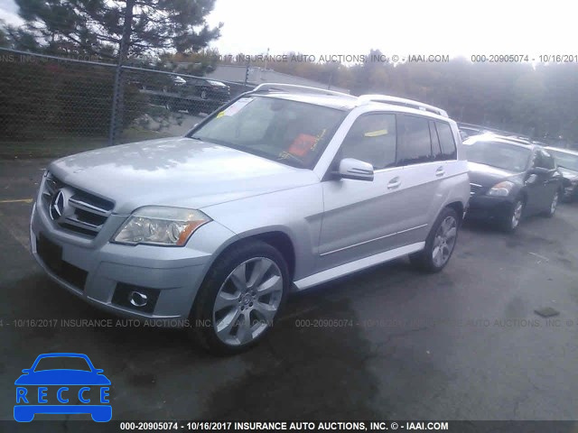 2010 Mercedes-benz GLK WDCGG8HB4AF389765 Bild 1