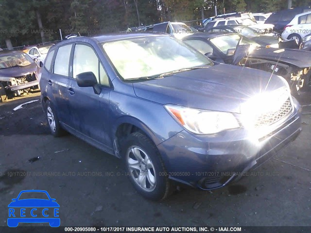 2014 Subaru Forester 2.5I JF2SJAAC2EH433933 image 0