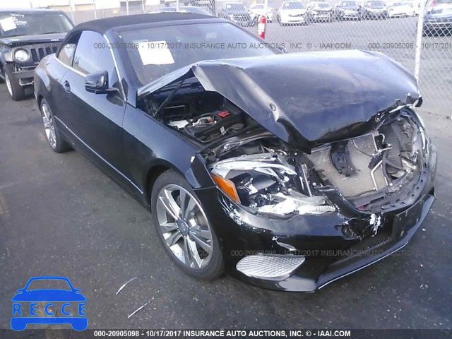 2014 Mercedes-benz E 350 WDDKK5KF0EF224851 image 0