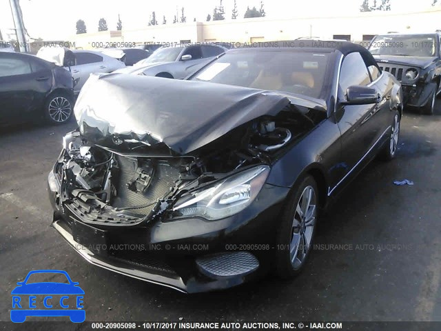 2014 Mercedes-benz E 350 WDDKK5KF0EF224851 image 1