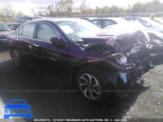 2016 Honda Accord 1HGCR2F82GA126281 image 0