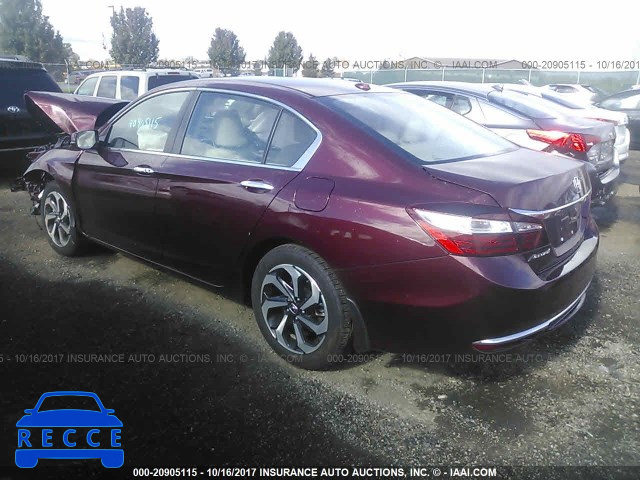 2016 Honda Accord 1HGCR2F82GA126281 зображення 2