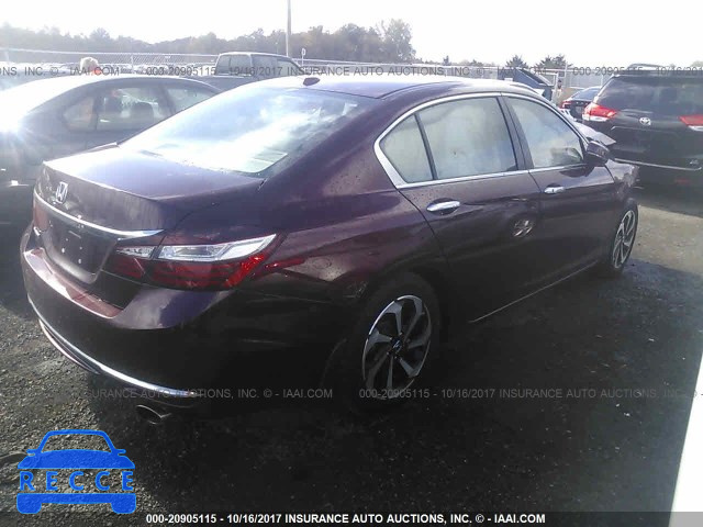 2016 Honda Accord 1HGCR2F82GA126281 зображення 3