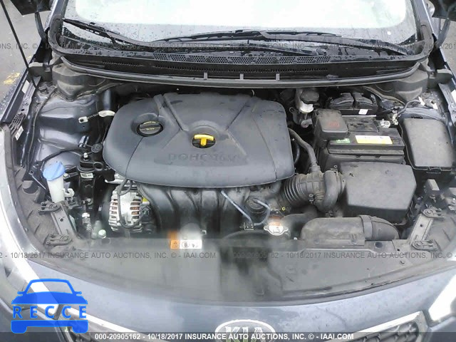 2016 KIA Forte KNAFX4A69G5450174 image 9