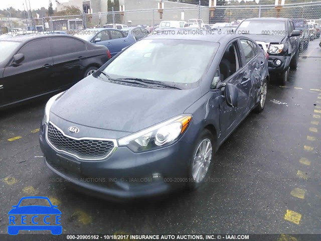 2016 KIA Forte KNAFX4A69G5450174 Bild 1