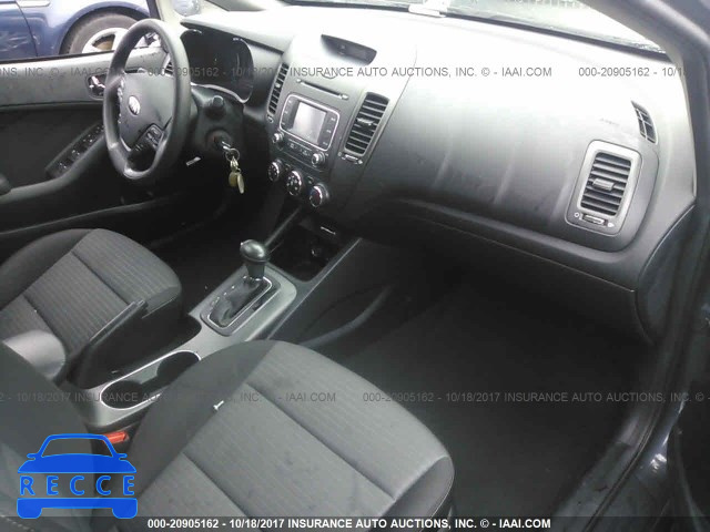 2016 KIA Forte KNAFX4A69G5450174 image 4