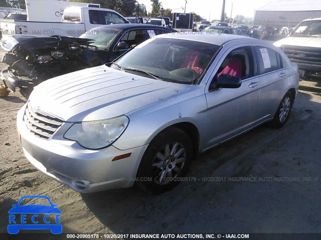 2008 Chrysler Sebring 1C3LC46J98N142474 зображення 1