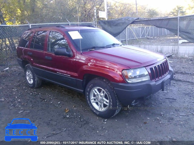 2004 Jeep Grand Cherokee 1J4GW48N94C367305 зображення 0