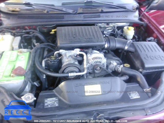 2004 Jeep Grand Cherokee 1J4GW48N94C367305 image 9