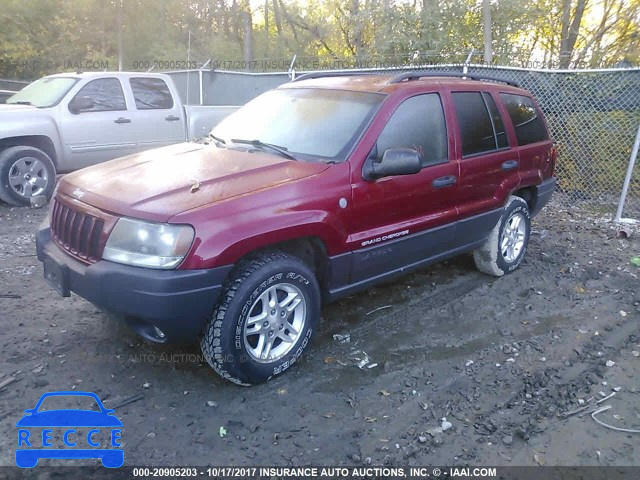 2004 Jeep Grand Cherokee 1J4GW48N94C367305 зображення 1