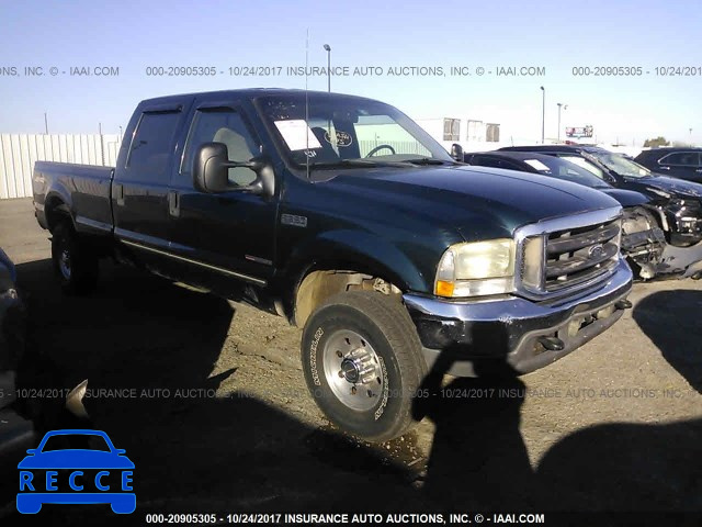 1999 FORD F350 1FTSW31F7XEF02111 Bild 0