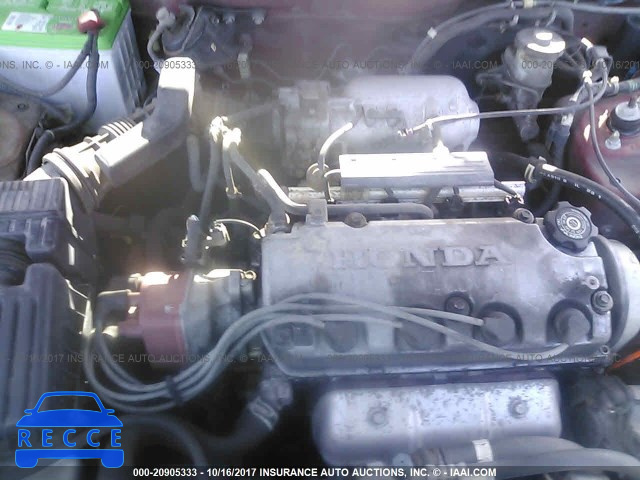 2000 HONDA CIVIC 1HGEJ8242YL065011 image 9