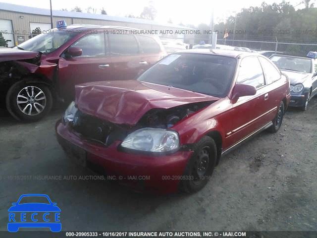 2000 HONDA CIVIC 1HGEJ8242YL065011 image 1