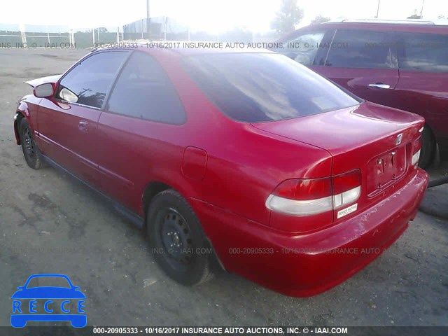 2000 HONDA CIVIC 1HGEJ8242YL065011 image 2