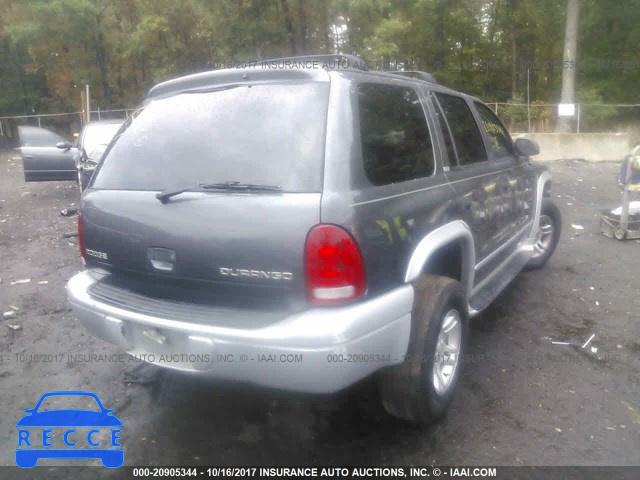 2002 Dodge Durango 1B4HS58N52F220094 зображення 3