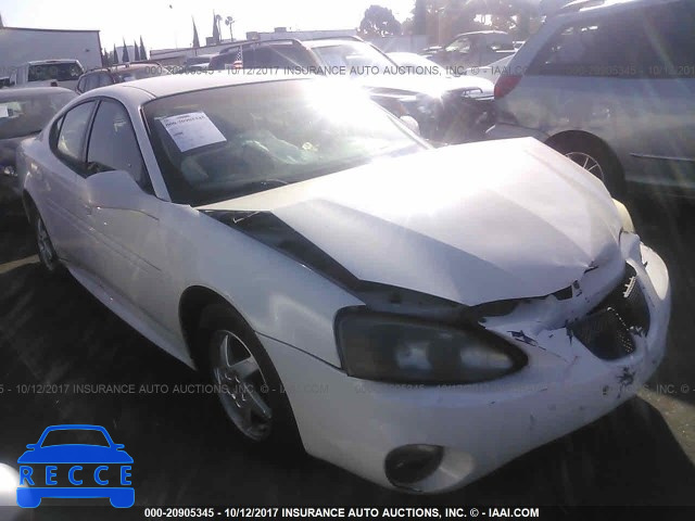 2004 PONTIAC GRAND PRIX 2G2WP522541157605 image 0