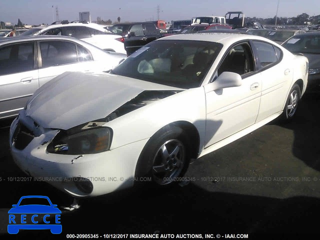 2004 PONTIAC GRAND PRIX 2G2WP522541157605 image 1