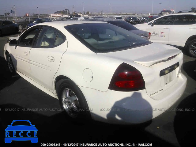 2004 PONTIAC GRAND PRIX 2G2WP522541157605 image 2