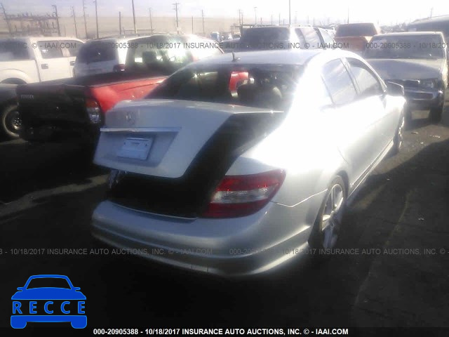 2011 Mercedes-benz C 300 WDDGF5EB9BA520401 image 3