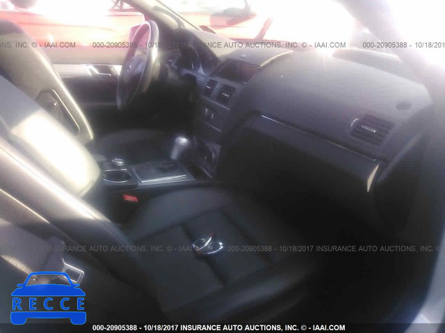 2011 Mercedes-benz C 300 WDDGF5EB9BA520401 image 4