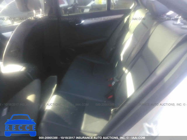 2011 Mercedes-benz C 300 WDDGF5EB9BA520401 image 7