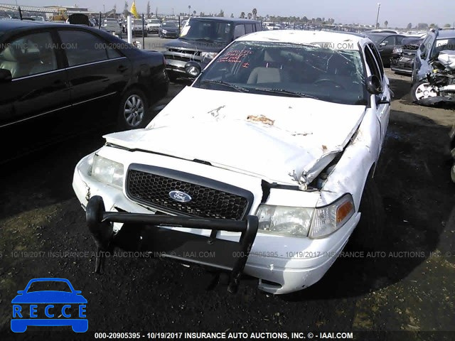 2008 Ford Crown Victoria POLICE INTERCEPTOR 2FAHP71V08X109398 image 5