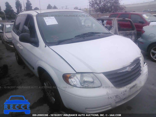 2007 Chrysler Town and Country 1A4GJ45R77B180063 image 0