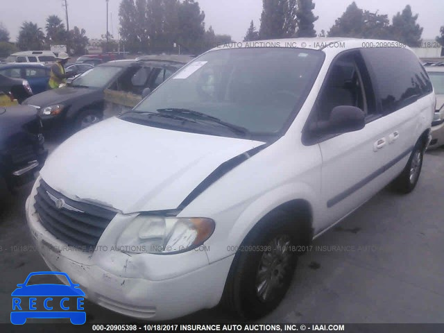 2007 Chrysler Town and Country 1A4GJ45R77B180063 image 1