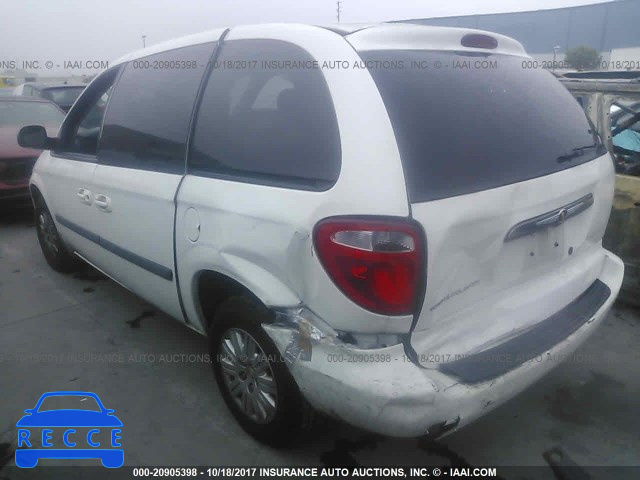 2007 Chrysler Town and Country 1A4GJ45R77B180063 image 2