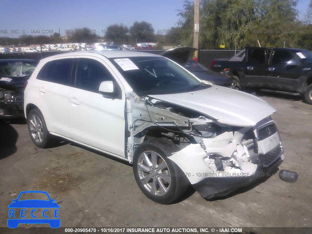 2015 MITSUBISHI OUTLANDER SPORT ES 4A4AR3AU7FE047270 image 0