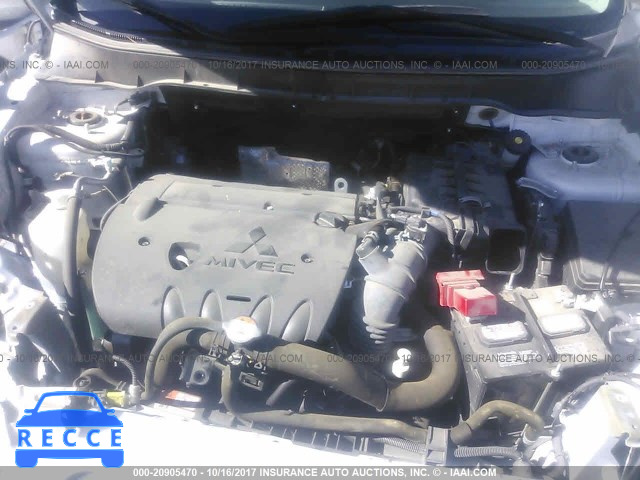 2015 MITSUBISHI OUTLANDER SPORT ES 4A4AR3AU7FE047270 image 9