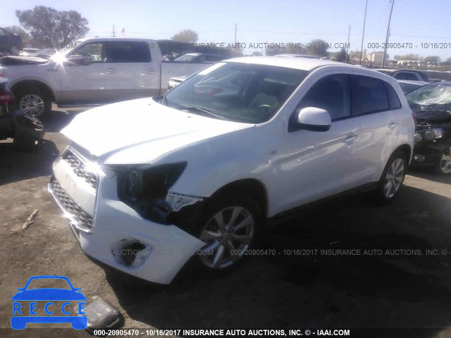 2015 MITSUBISHI OUTLANDER SPORT ES 4A4AR3AU7FE047270 image 1