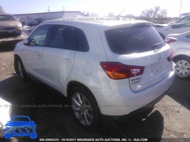 2015 MITSUBISHI OUTLANDER SPORT ES 4A4AR3AU7FE047270 image 2