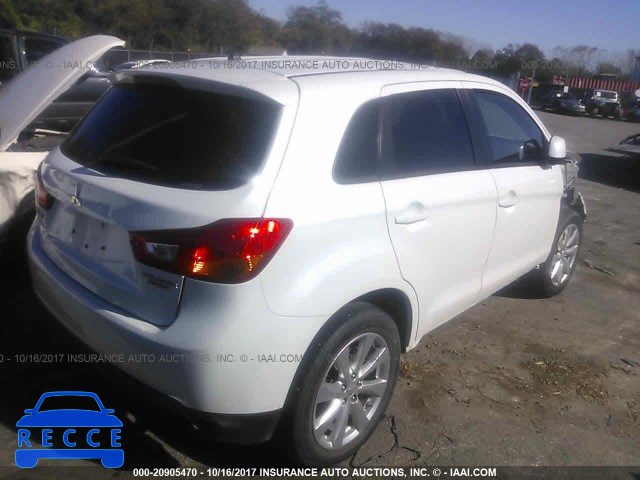 2015 MITSUBISHI OUTLANDER SPORT ES 4A4AR3AU7FE047270 image 3