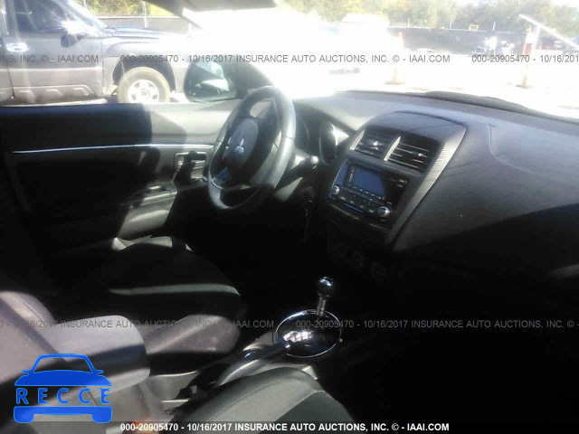 2015 MITSUBISHI OUTLANDER SPORT ES 4A4AR3AU7FE047270 image 4