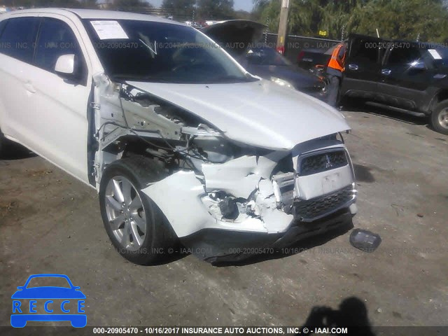 2015 MITSUBISHI OUTLANDER SPORT ES 4A4AR3AU7FE047270 image 5
