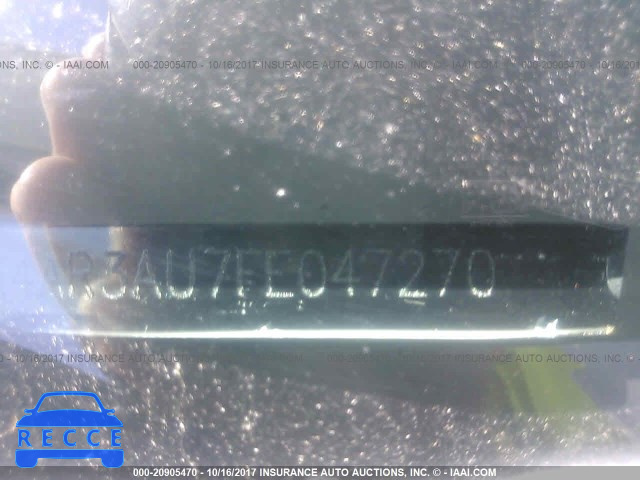 2015 MITSUBISHI OUTLANDER SPORT ES 4A4AR3AU7FE047270 image 8