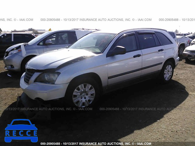 2006 Chrysler Pacifica 2A4GM48466R610978 зображення 1