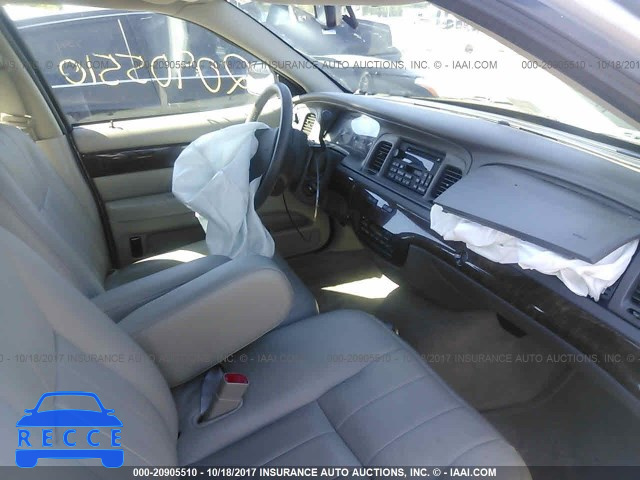 2010 MERCURY GRAND MARQUIS LS 2MEBM7FV0AX618297 image 4