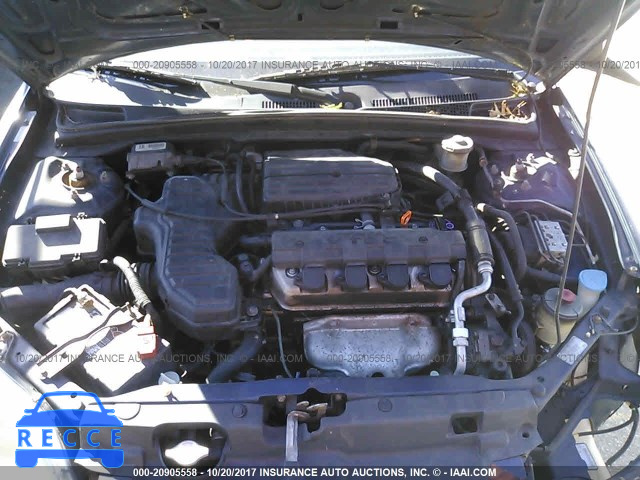 2002 Honda Civic 1HGEM22952L088404 image 9