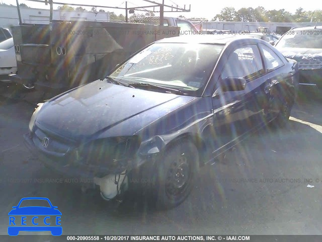 2002 Honda Civic 1HGEM22952L088404 image 1