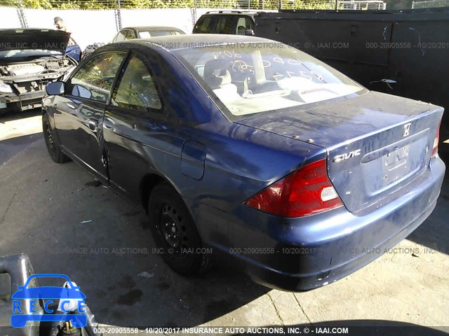 2002 Honda Civic 1HGEM22952L088404 image 2