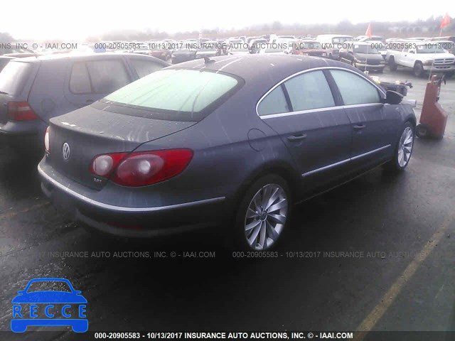 2010 Volkswagen CC LUXURY WVWHP7AN2AE559944 Bild 3