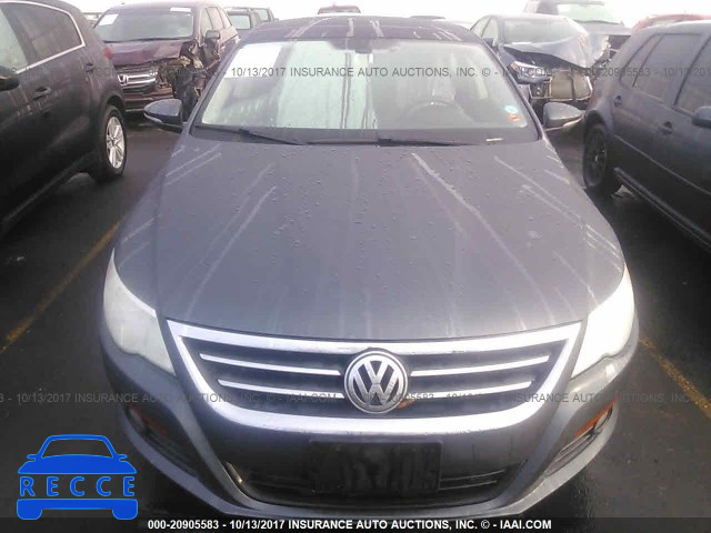 2010 Volkswagen CC LUXURY WVWHP7AN2AE559944 зображення 5