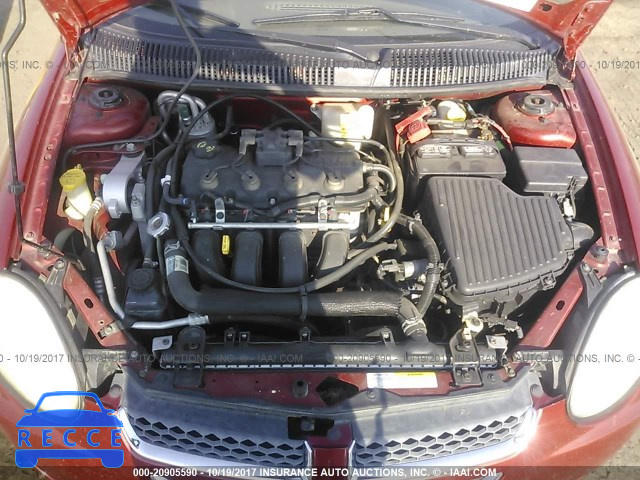 2005 Dodge Neon SXT 1B3ES56C35D147428 image 9