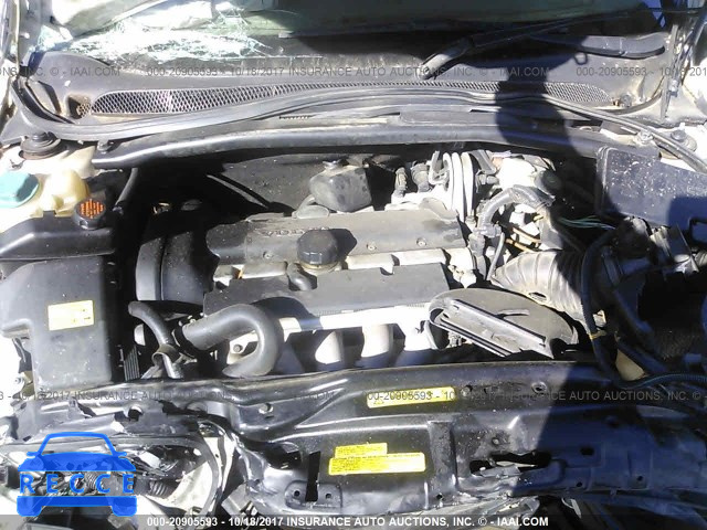 2003 Volvo S60 YV1RS61T032256123 image 9