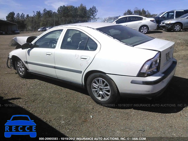 2003 Volvo S60 YV1RS61T032256123 image 2