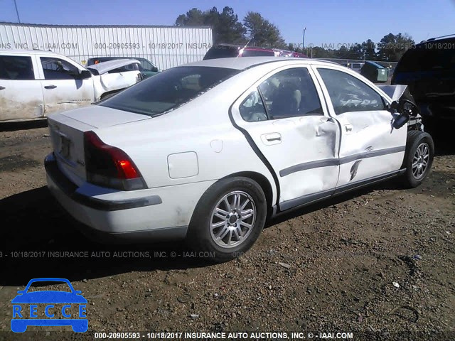 2003 Volvo S60 YV1RS61T032256123 image 3