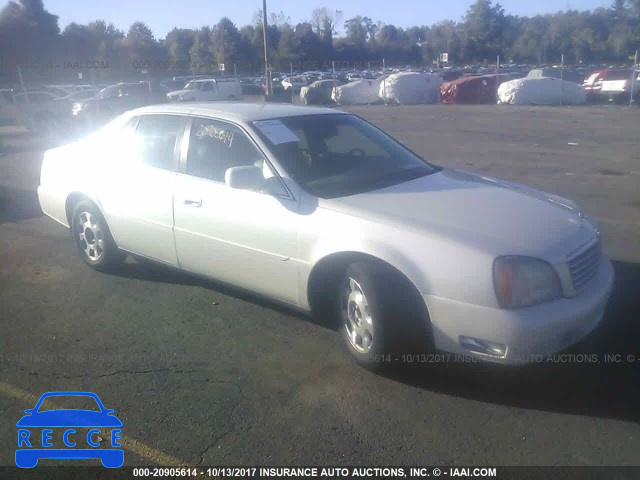 2002 Cadillac Deville 1G6KD54Y72U173412 Bild 0